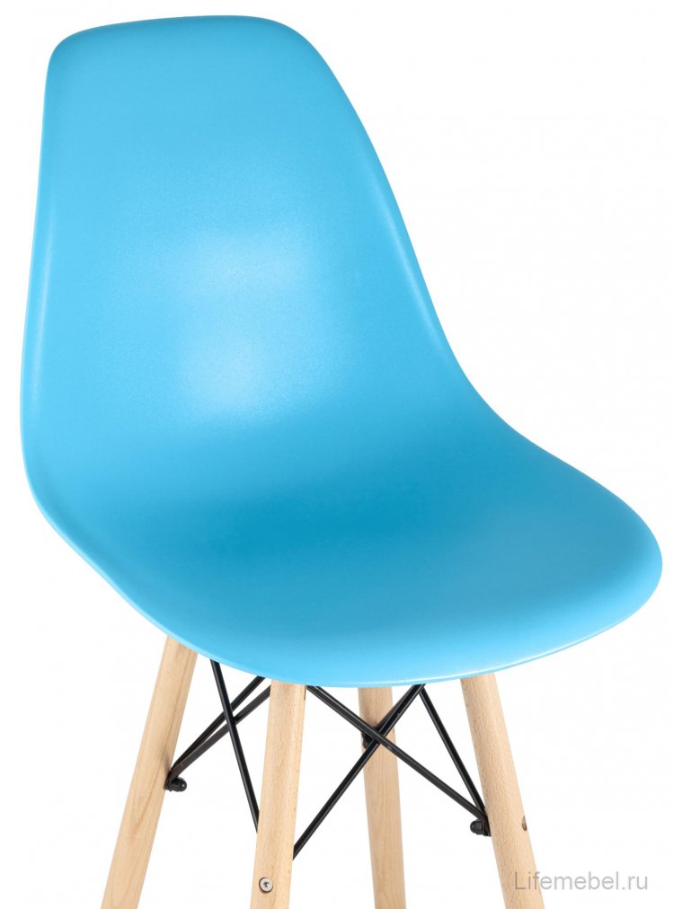 Барный стул Hames бирюзовый