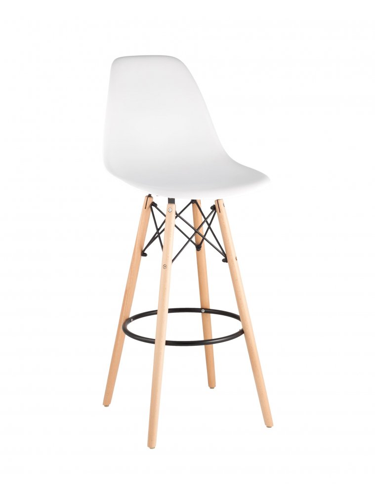 Барный стул Hames белый