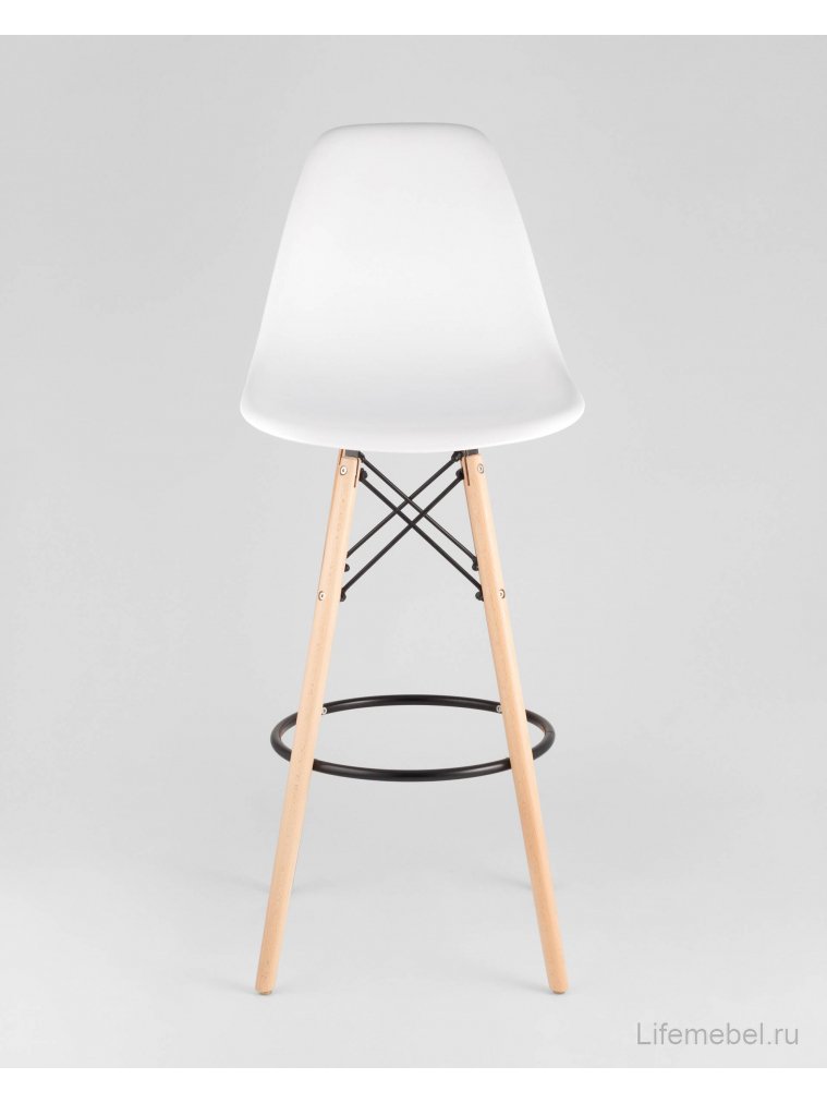 Барный стул Hames белый
