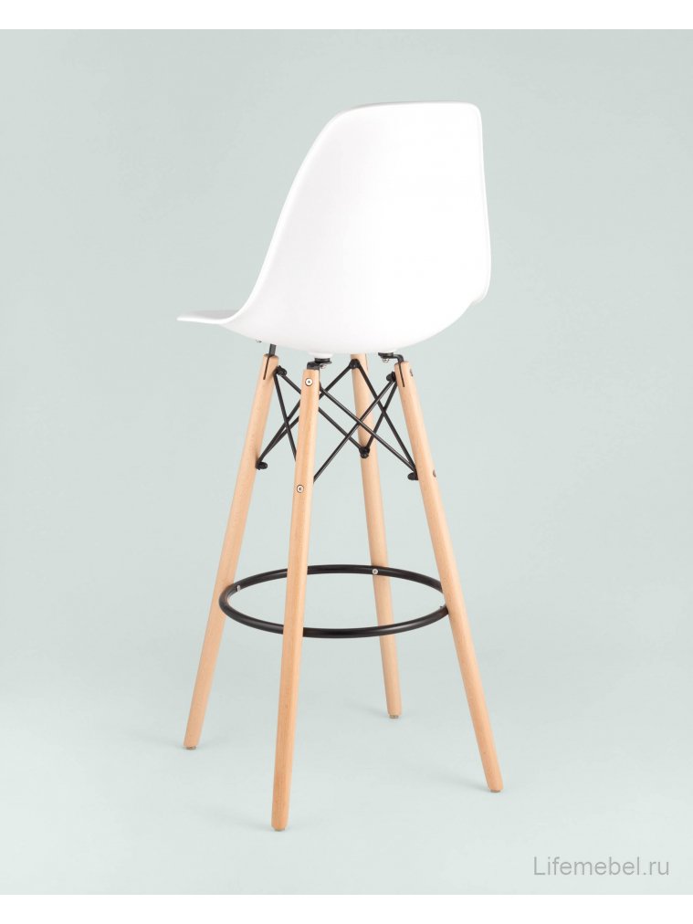 Барный стул Hames белый