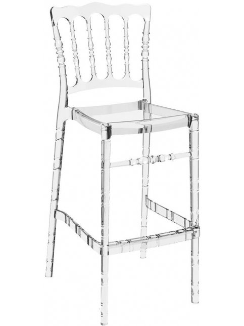 Барный стул Opera Bar прозрачный