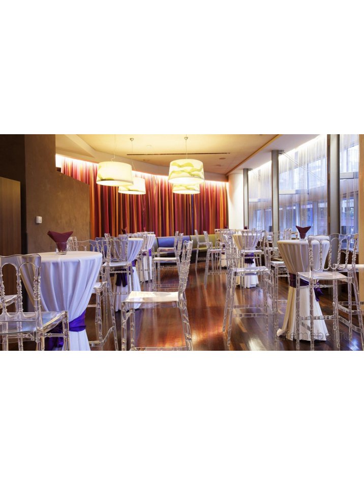 Барный стул Opera Bar прозрачный