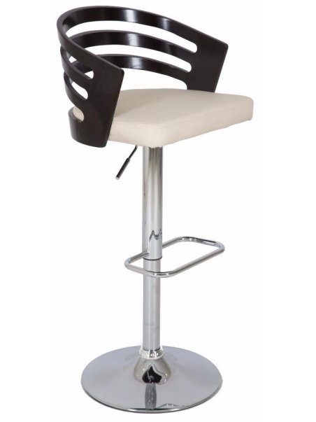 Барный стул JY-1950 brown / beige (№4)