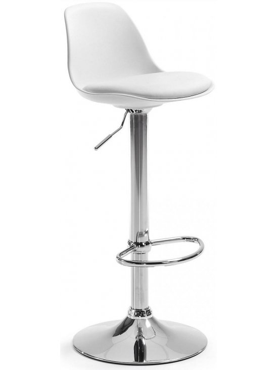 Барный стул Orlando белый