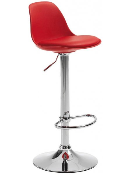Барный стул Orlando красный