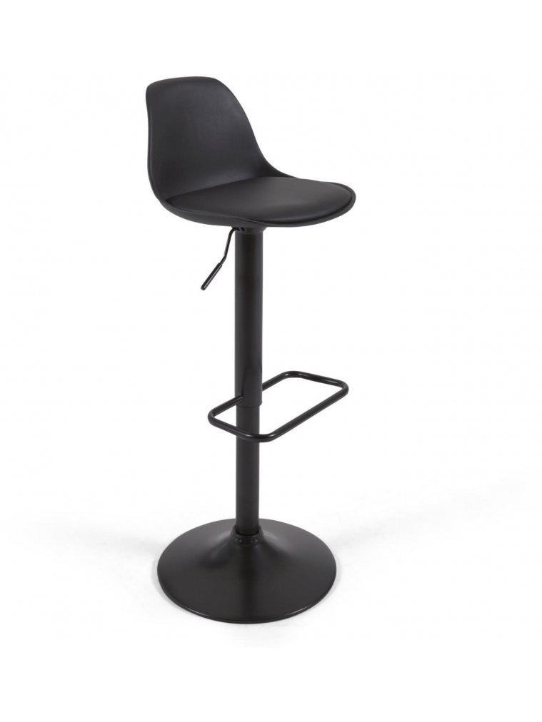 Барный стул Orlando-T черный