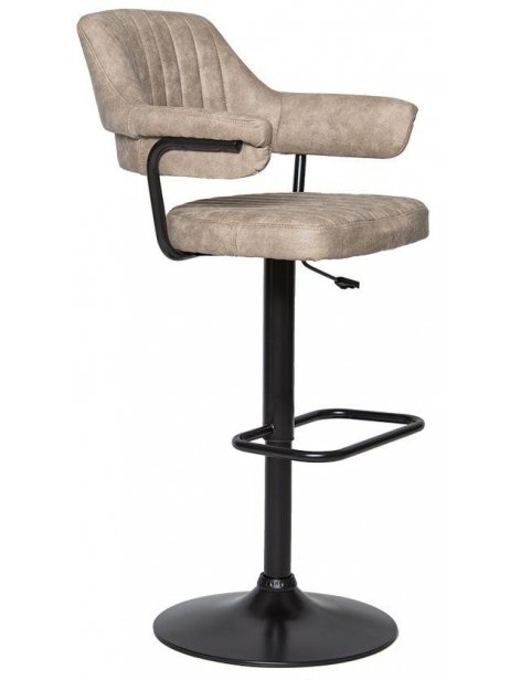 Барный стул JY-1029 cowboy 200 / black