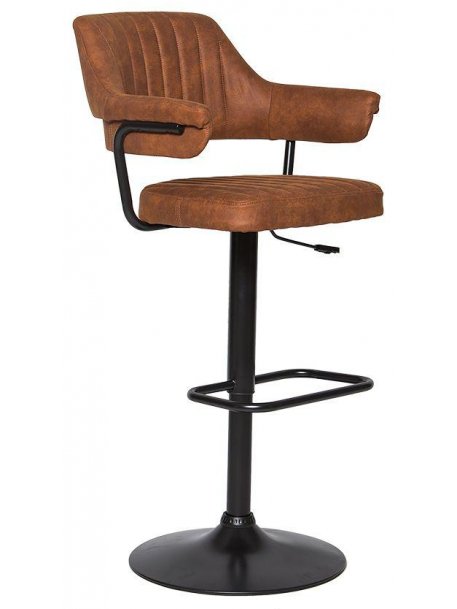 Барный стул JY-1029 cowboy 215 / black