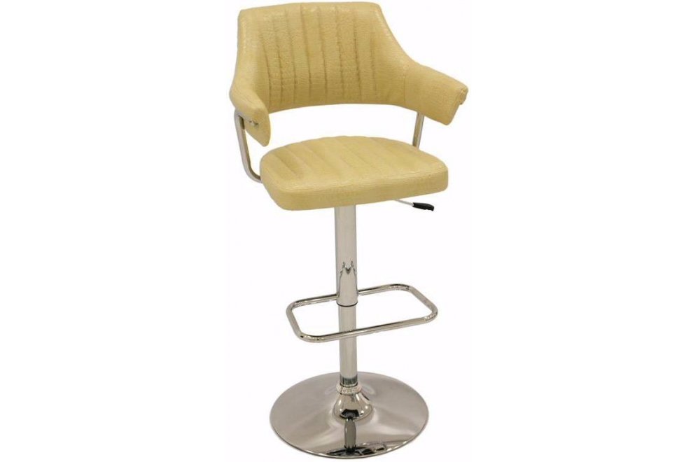 Барный стул JY-1029 milk crocodile