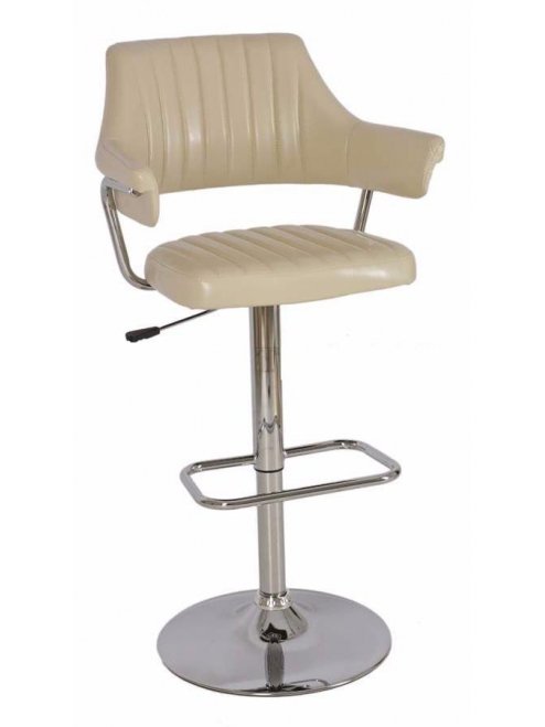 Барный стул JY-1029 shiny beige