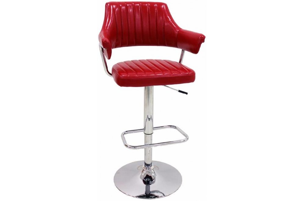 Барный стул JY-1029 shiny red