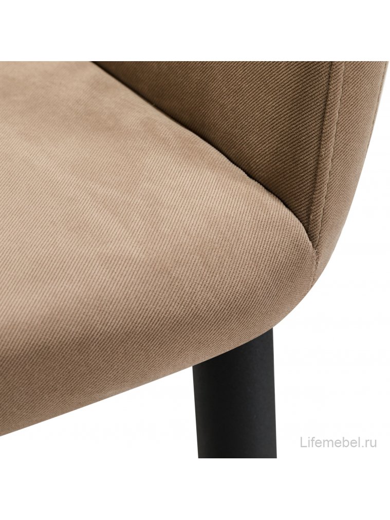 Барный стул Oscar Diag beige / черный
