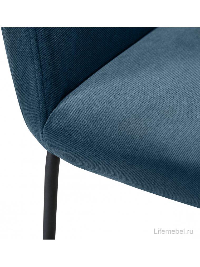 Барный стул Oscar Diag blue / линк