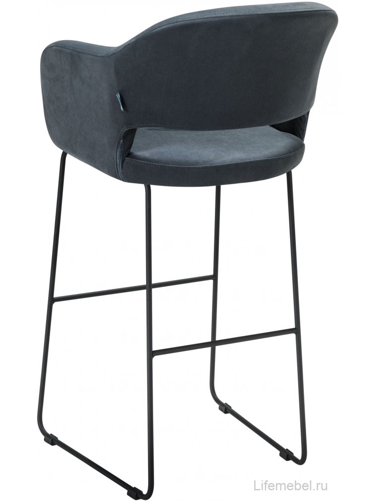 Барный стул Oscar Diag grey / линк