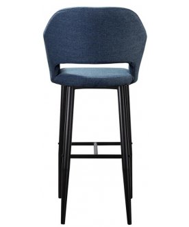 Барный стул Oscar Сканди блюарт / черный