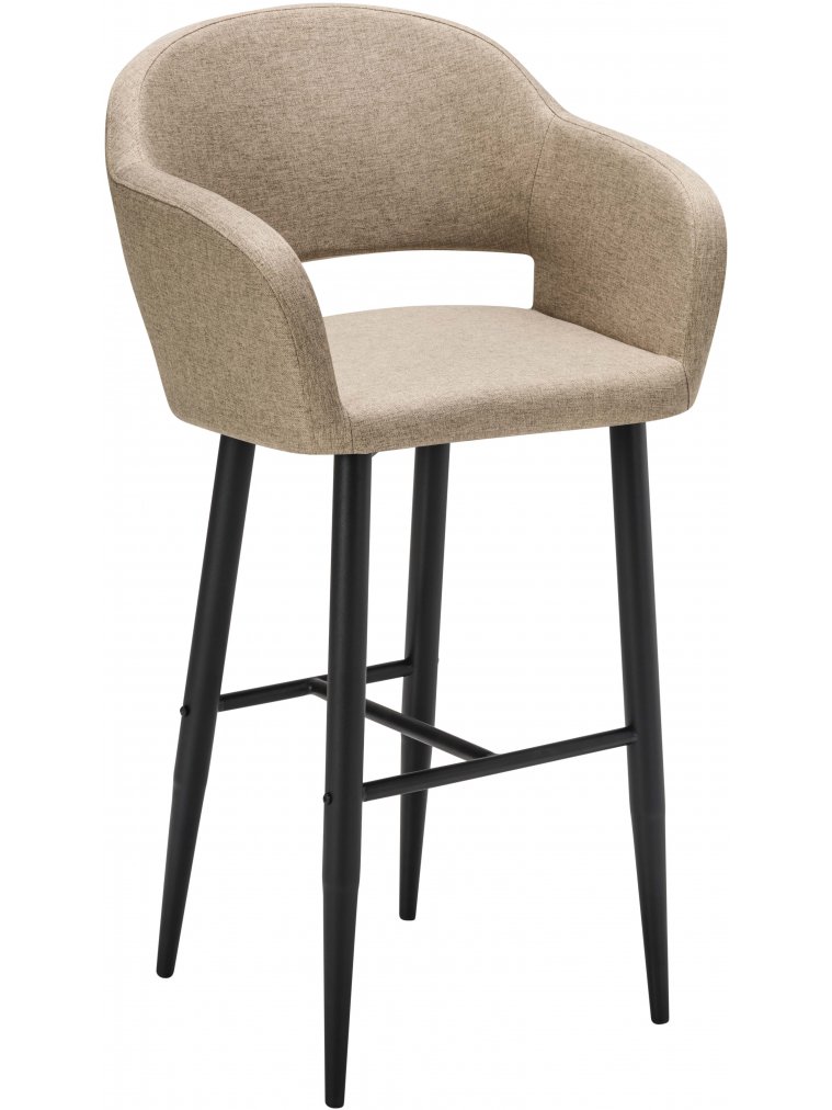 Барный стул Oscar Сканди браун / черный