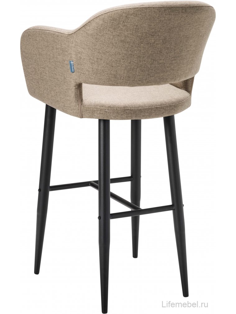 Барный стул Oscar Сканди браун / черный