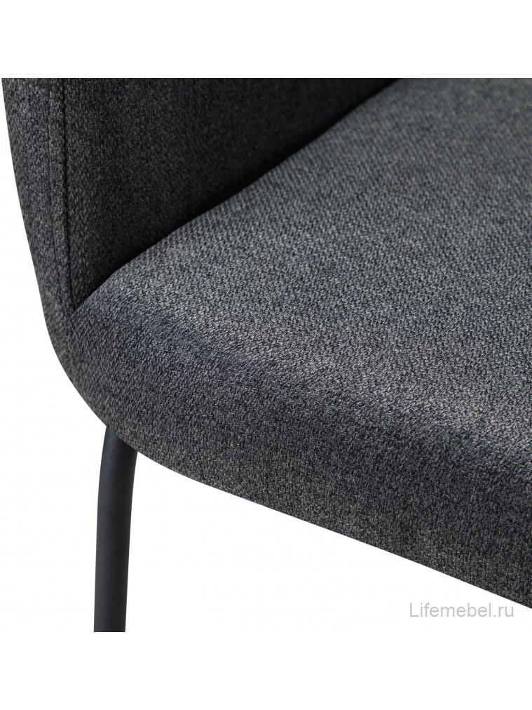 Барный стул Oscar тёмно-серый / линк