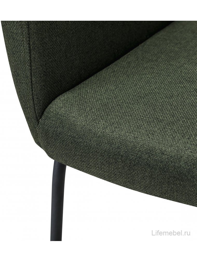 Барный стул Oscar тёмно-зеленый / линк