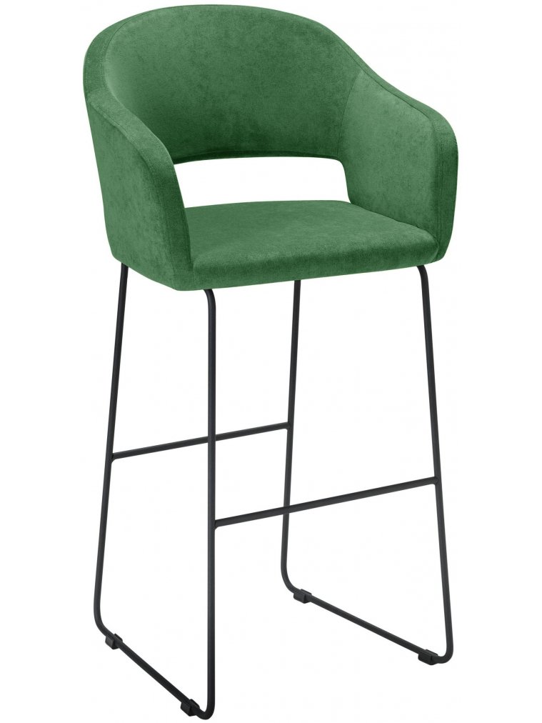 Барный стул Oscar зеленый