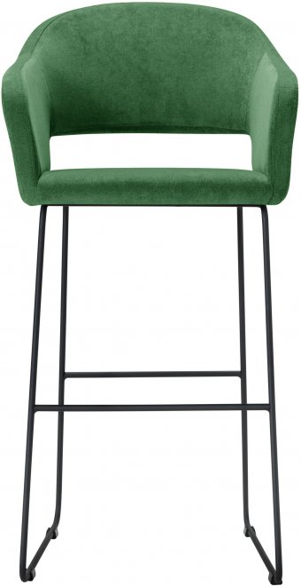 Барный стул Oscar зеленый