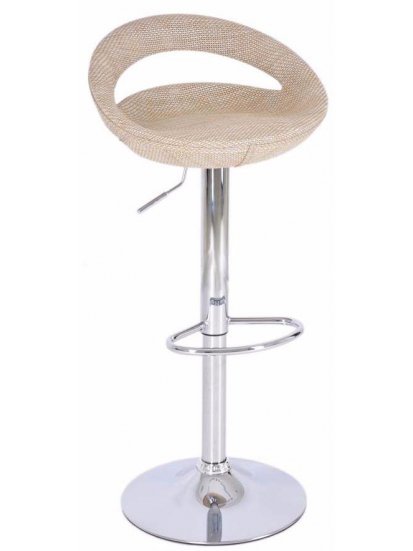 Барный стул ABS108 beige (ротанг)