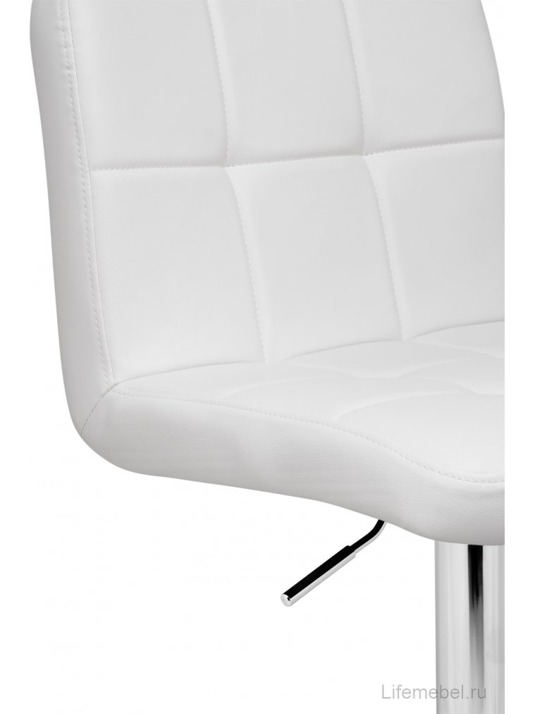 Барный стул Paskal white / chrome