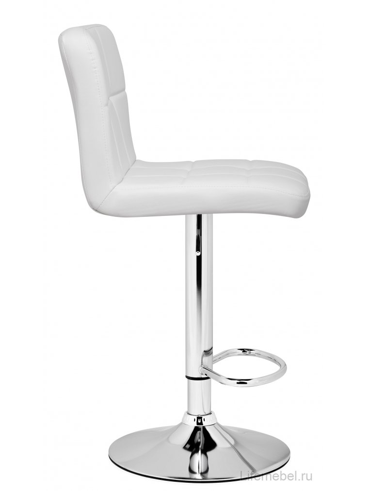 Барный стул Paskal white / chrome