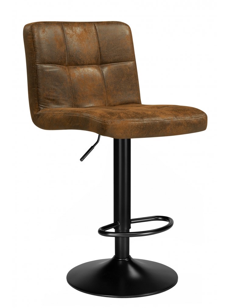 Барный стул Paskal коричневый / черный