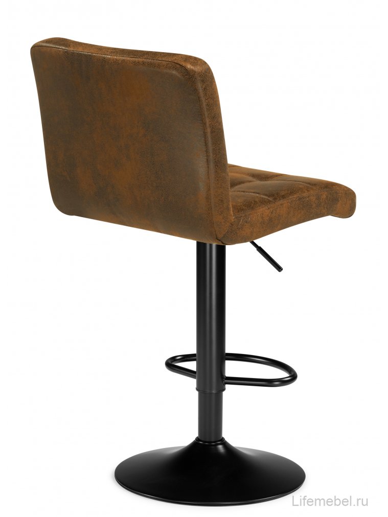 Барный стул Paskal коричневый / черный