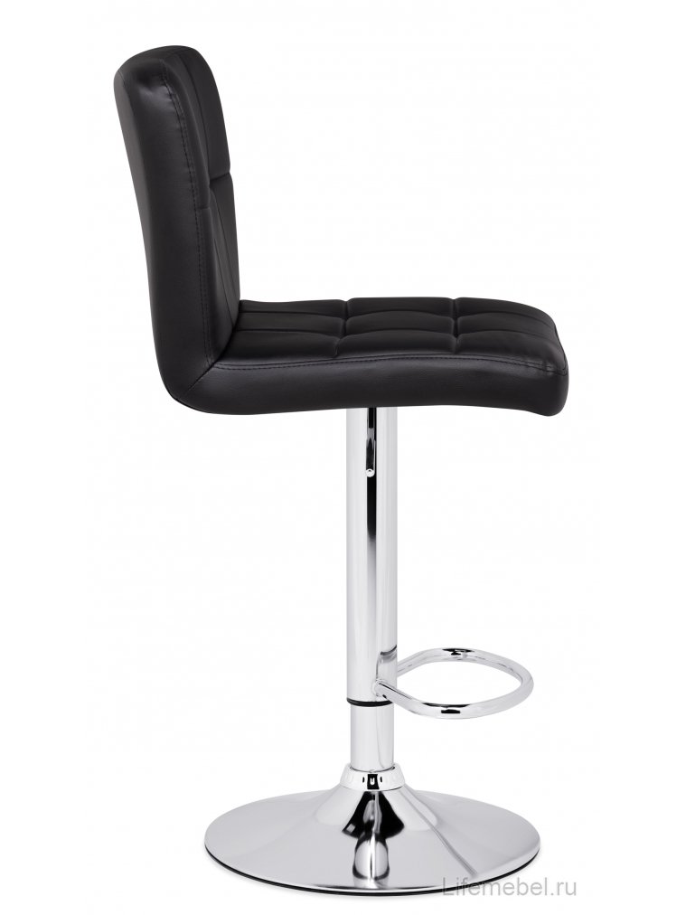 Барный стул Paskal black / chrome
