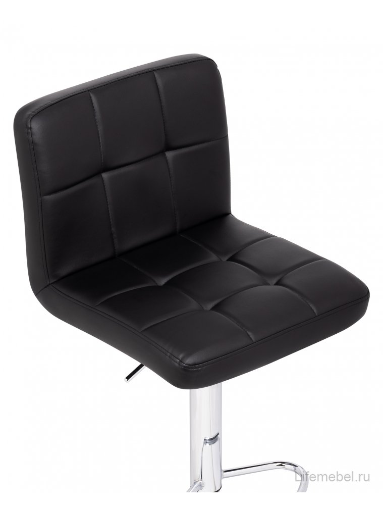 Барный стул Paskal black / chrome