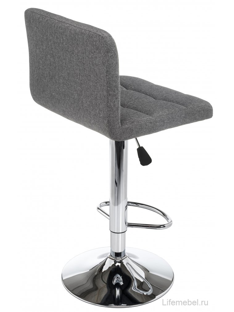 Барный стул Paskal grey fabric