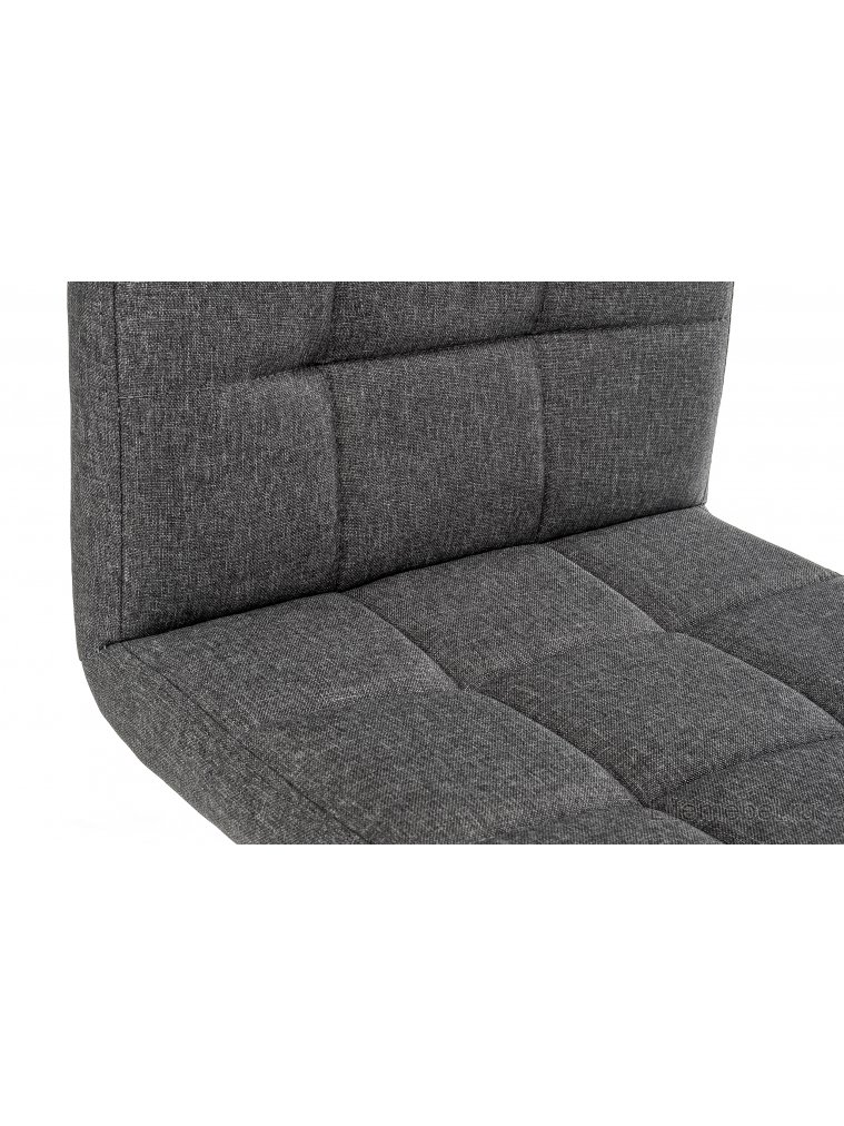 Барный стул Paskal grey fabric