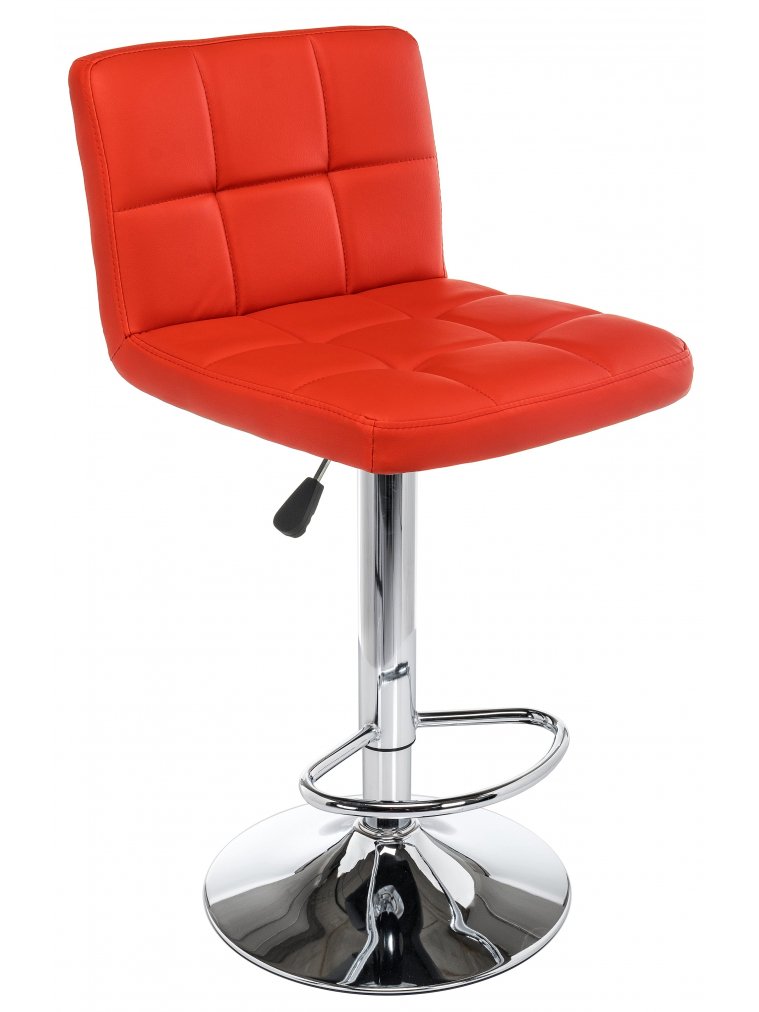Барный стул Paskal красный