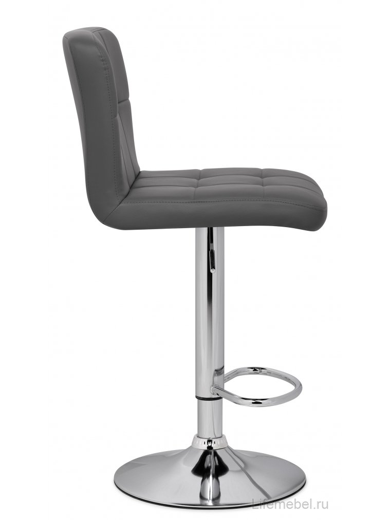 Барный стул Paskal gray / chrome