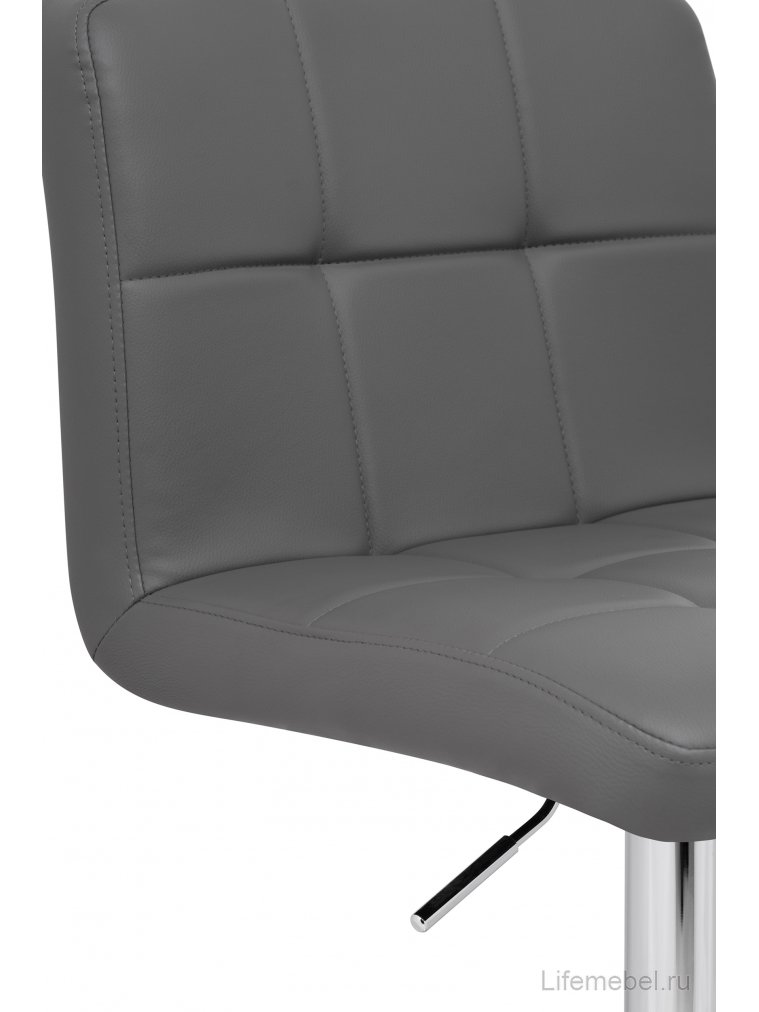 Барный стул Paskal gray / chrome
