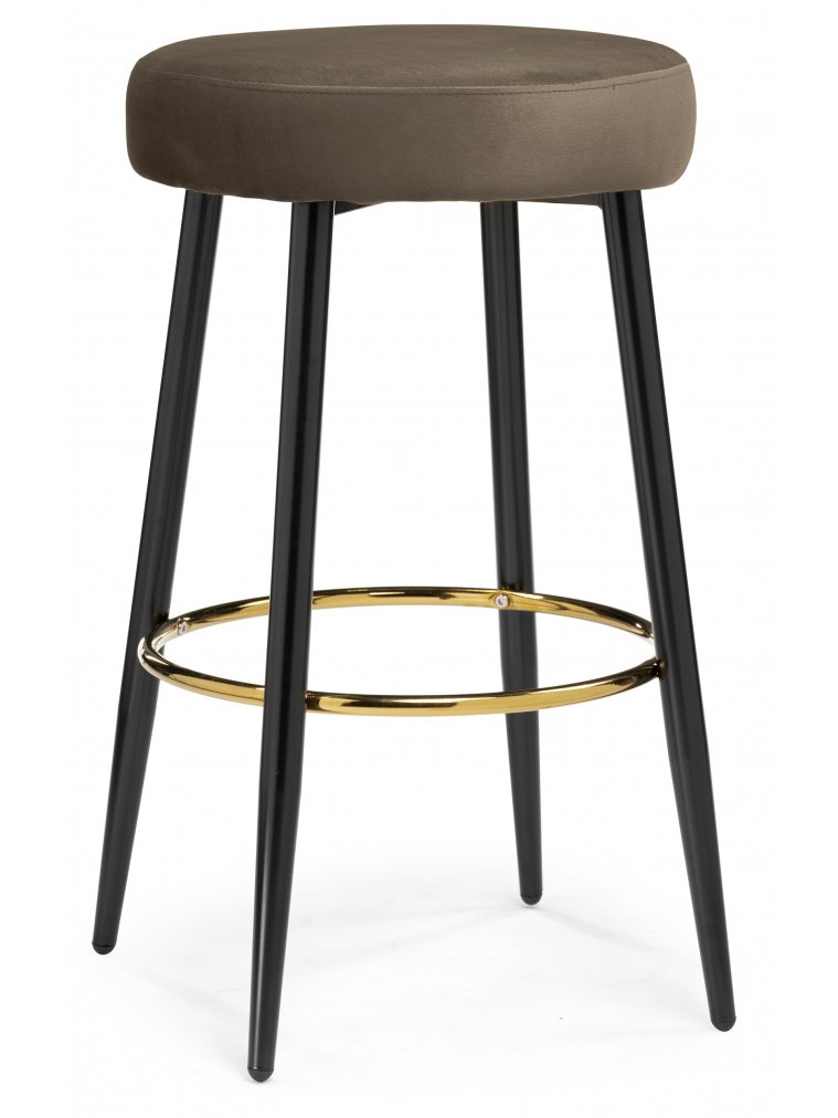 Барный стул Plato 1 dark brown