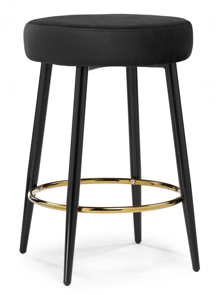 Барный стул Plato black