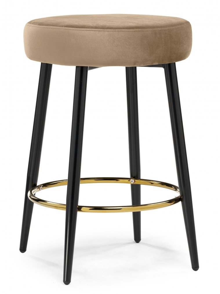 Барный стул Plato dark beige