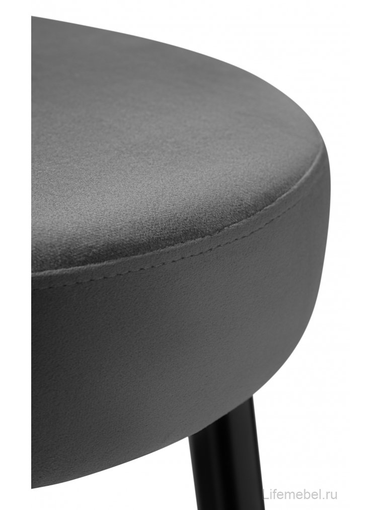 Барный стул Plato dark grey