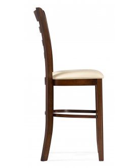 Барный стул Pola dirty oak / cream