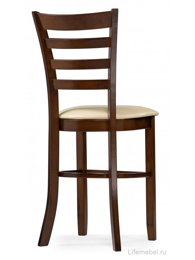 Барный стул Pola dirty oak / cream