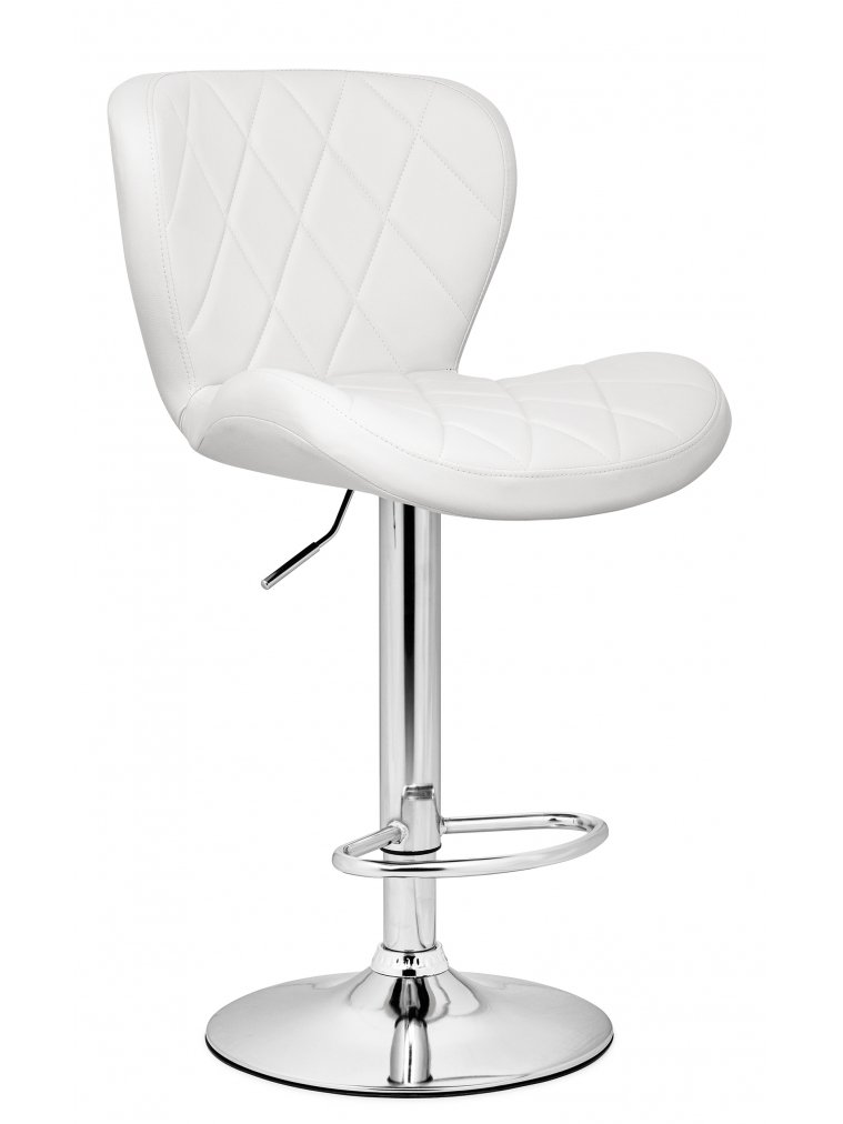 Барный стул Porch white / chrome