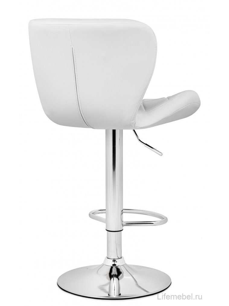 Барный стул Porch white / chrome