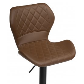 Барный стул Porch brown / black