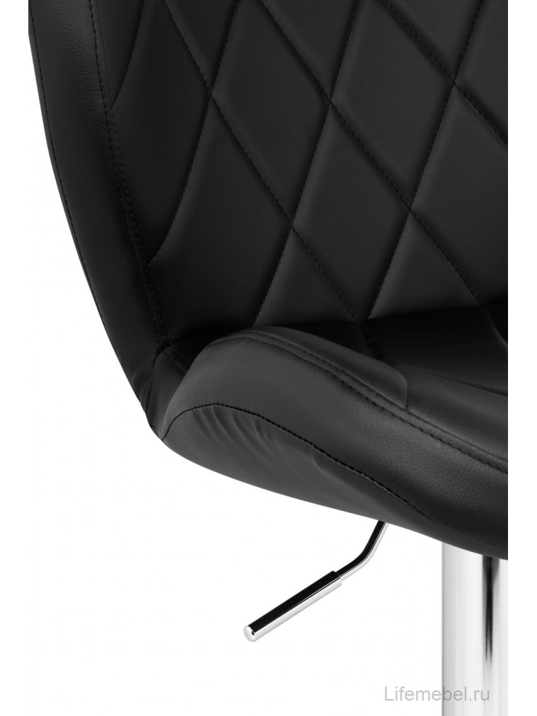Барный стул Porch black / chrome