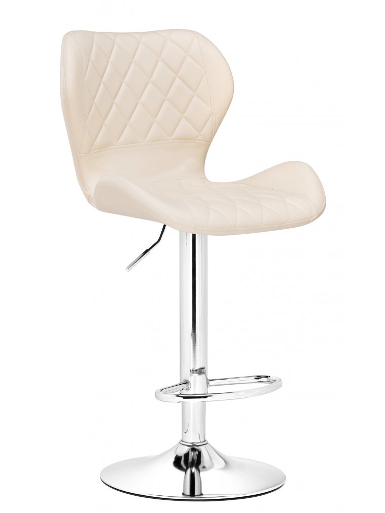 Барный стул Porch chrome / beige