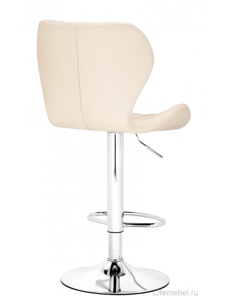 Барный стул Porch chrome / beige