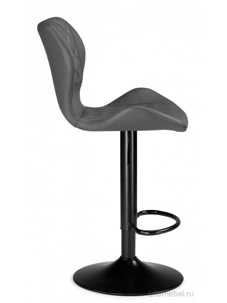 Барный стул Porch gray / black